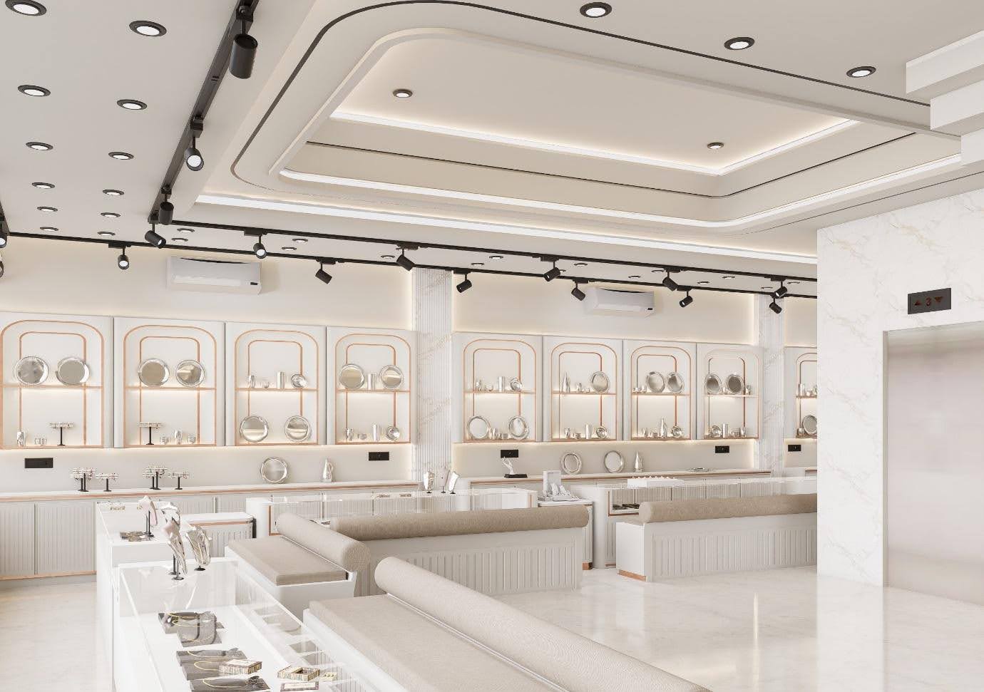 Mannat Gold upper angle view